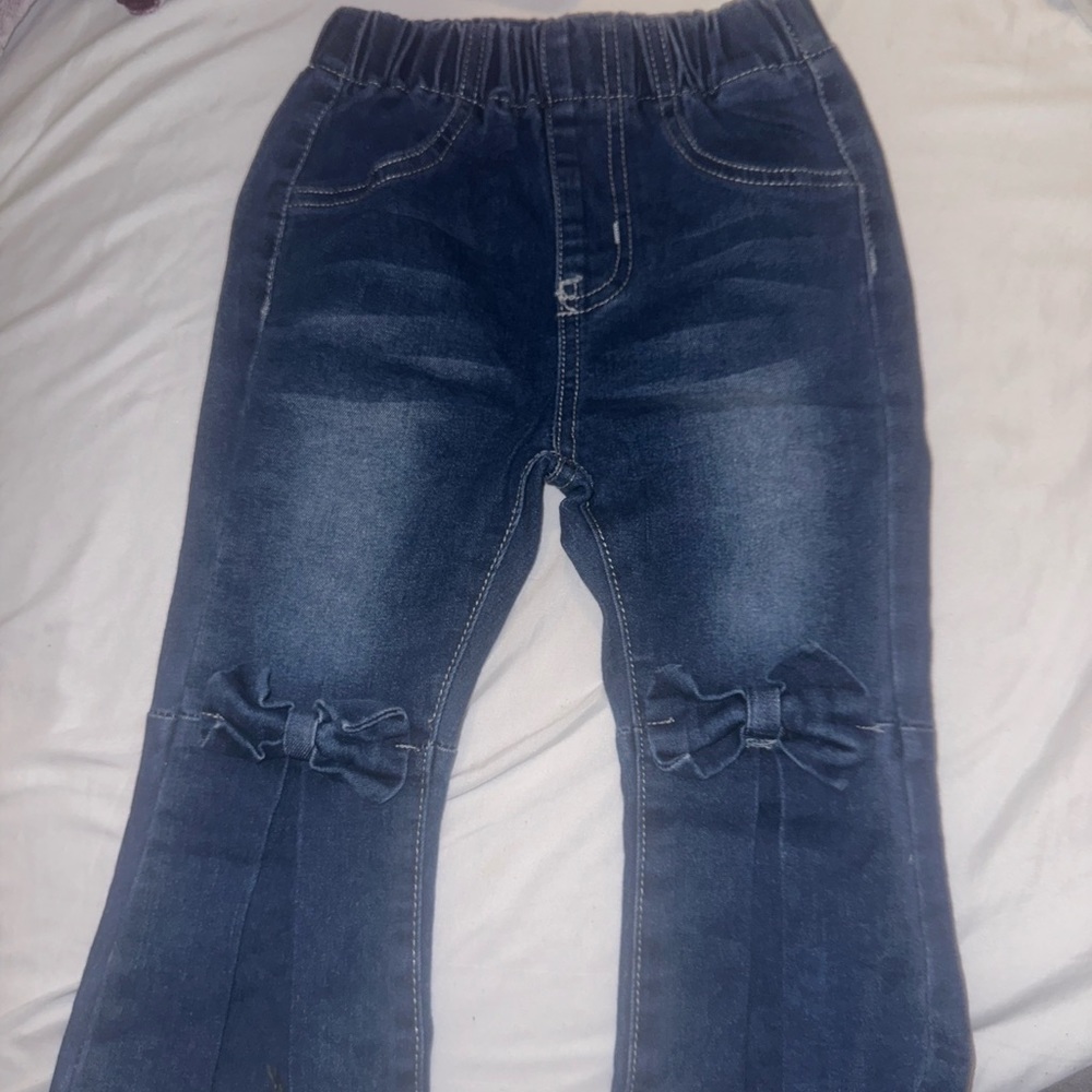 SHEIN Denim Jeans